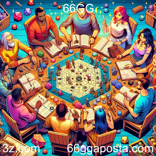 A Magia dos RPGs: Uma Jornada pelos Jogos de Interpretação de Papéis